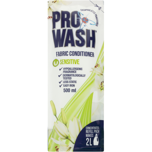 SPAR PROWASH FAB SOFT SENSITIVE 500ML(RF